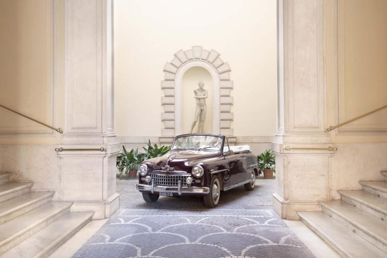 Hotel Donna Francesca Ρώμη Εξωτερικό φωτογραφία